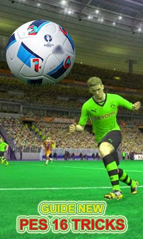 Guide PES 16 New screenshot 1
