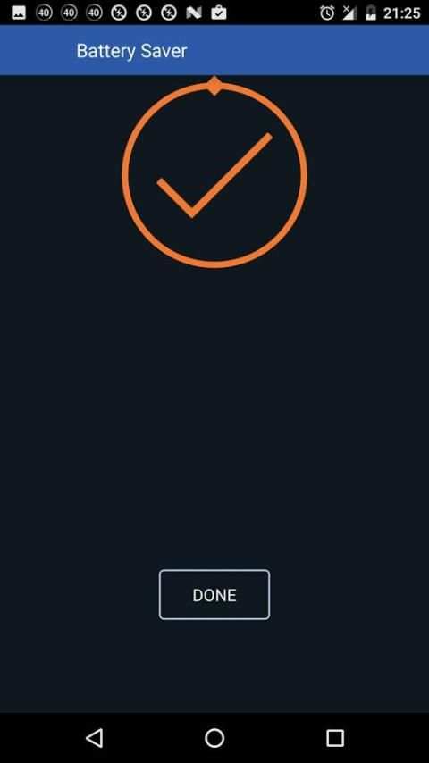 Battery Saver скриншот 7