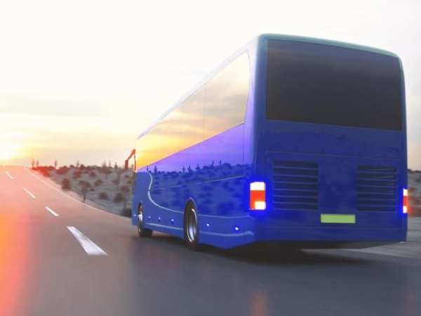 Offroad BUS Hill Driving 2017 screenshot 3