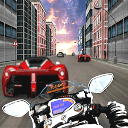 Racing in Bike 2017 أيقونة