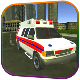 Ambulance Driving Simulation иконка