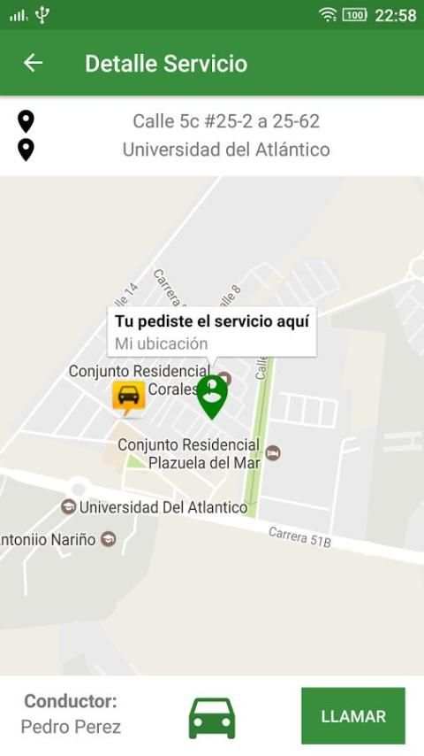 LatinCab screenshot 4