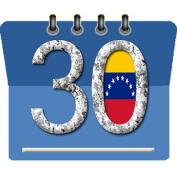 Calendario 2017 Venezuela иконка