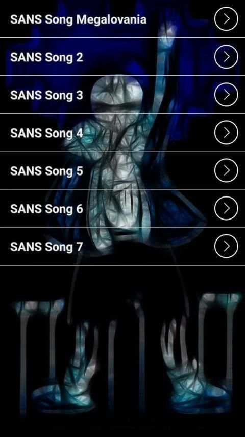 SANS Song Ringtones screenshot 3