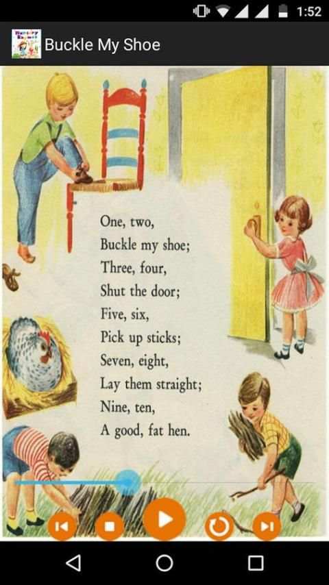 Nursery Rhymes For Kids скриншот 3