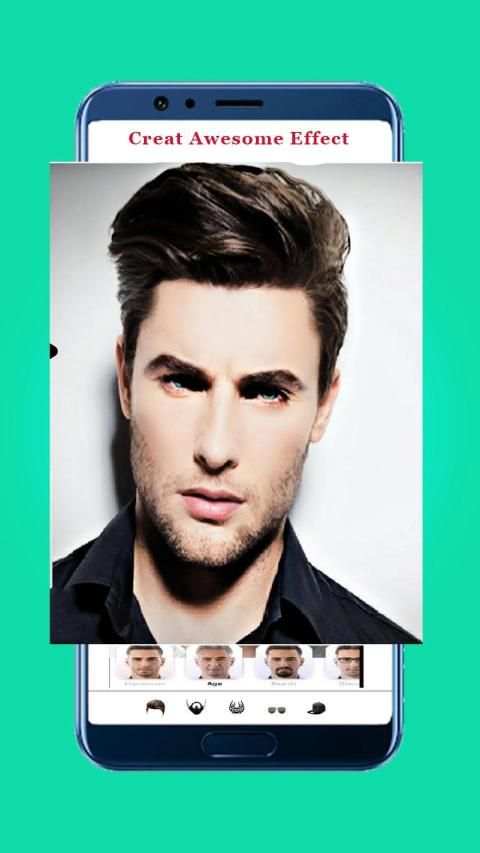 Man Makeup screenshot 1