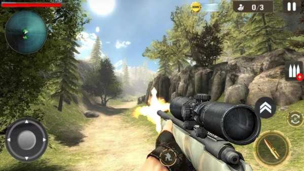 Sniper Shoot US War screenshot 1