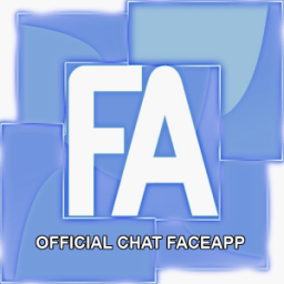 FaceApp Official Chat icon