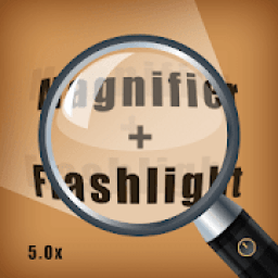 ikon Magnifier + Flashlight