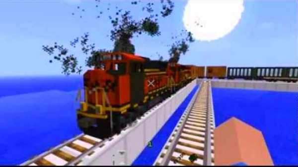 Tips Minecraft: Train Mod screenshot 1