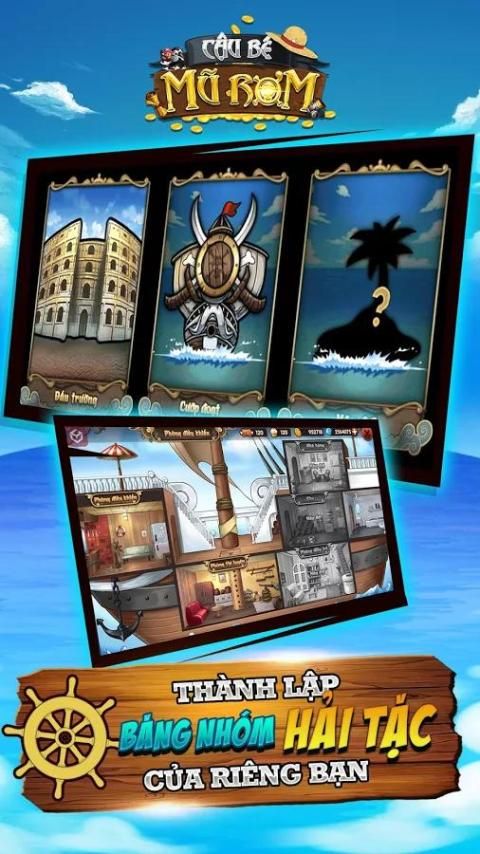 Cậu Bé Mũ Rơm HD 1.1 screenshot 6