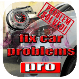 fix car problems icon