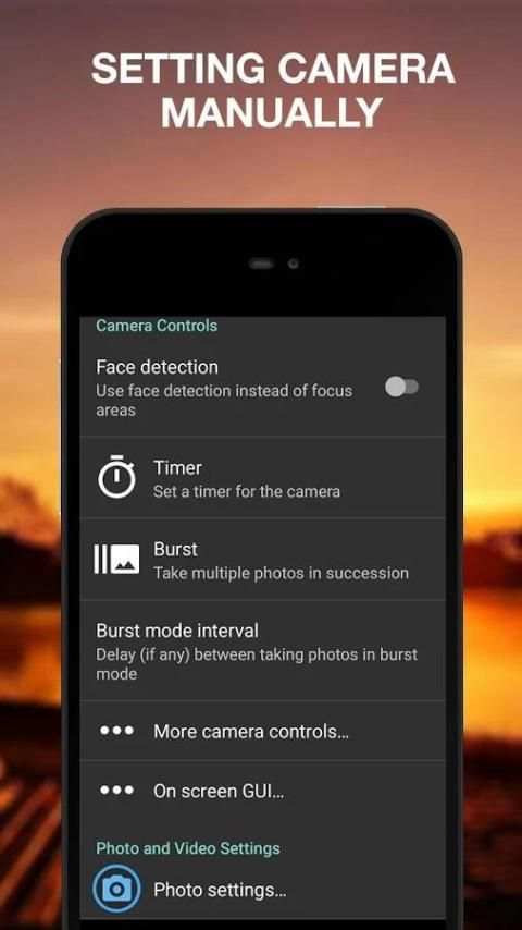 Fast Burst Camera HD скриншот 3