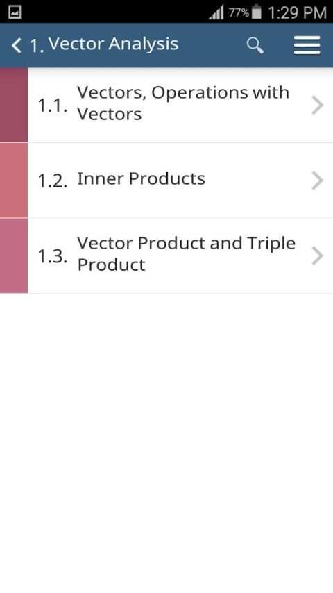 Linear Algebra screenshot 6