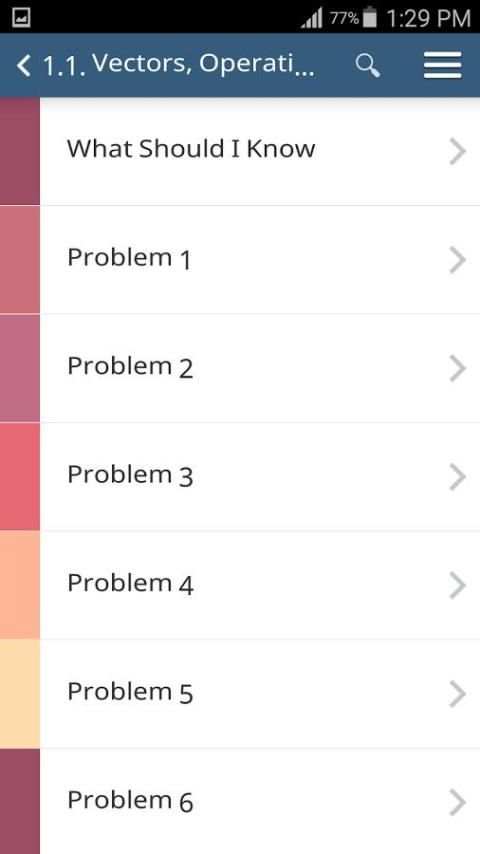 Linear Algebra screenshot 5