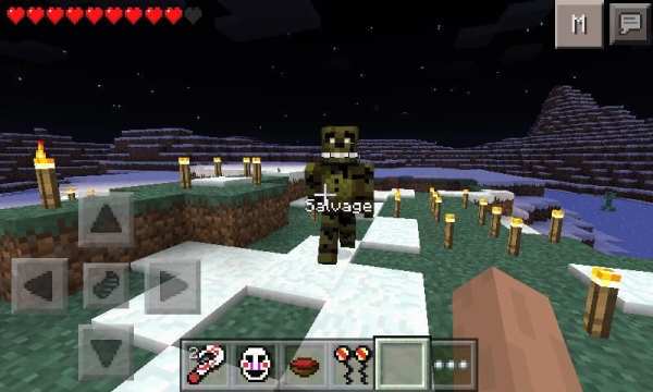 Mod FNAF MCPE 1 تصوير الشاشة