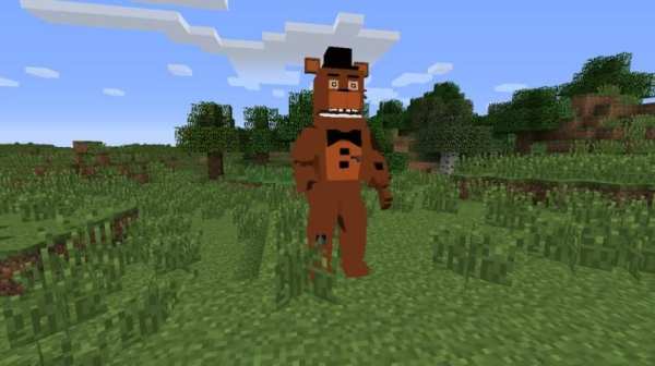 Mod FNAF MCPE 2 تصوير الشاشة