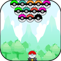 Magic Pokemon Bubbles Shooter иконка