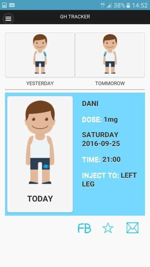 GH Tracker स्क्रीनशॉट 1