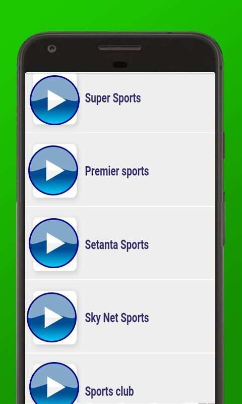 Sports TV App : Football, WWE. स्क्रीनशॉट 4