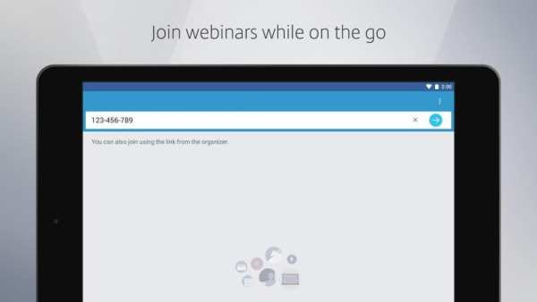 GoToWebinar 6 تصوير الشاشة