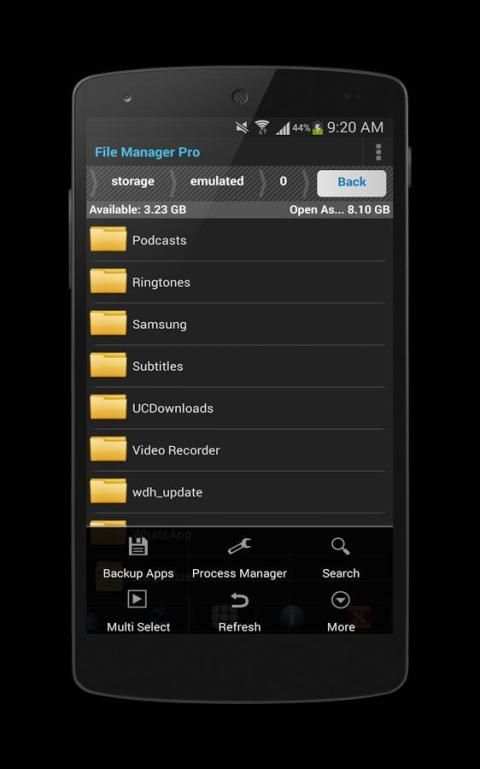 File Manager screenshot 3