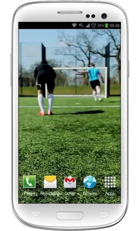 Football Freestyle LiveWP screenshot 4