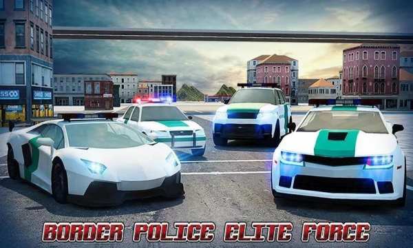 Border Police Adventure Sim 3D 3 تصوير الشاشة