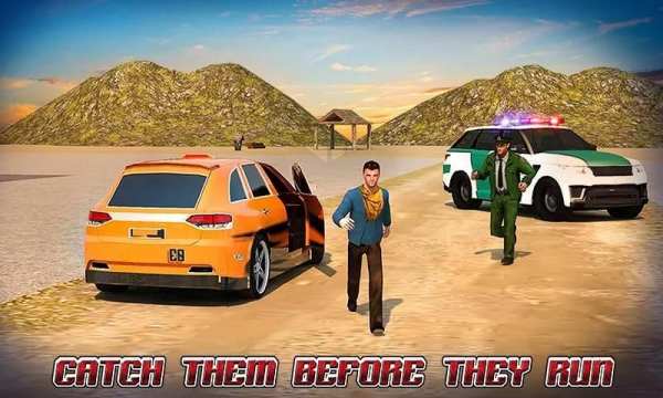 Border Police Adventure Sim 3D 2 تصوير الشاشة