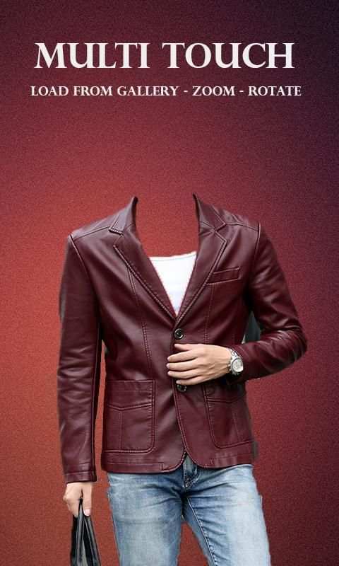 Jacket Photo Frame स्क्रीनशॉट 2