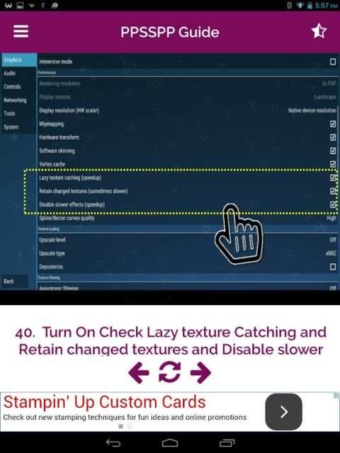 Guide for PPSSPP Emulator скриншот 2