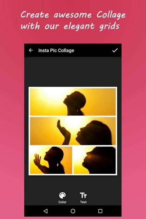 Insta Pic Collage screenshot 3