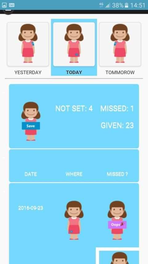 GH Tracker स्क्रीनशॉट 5