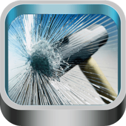 Broken Screen Prank आइकन