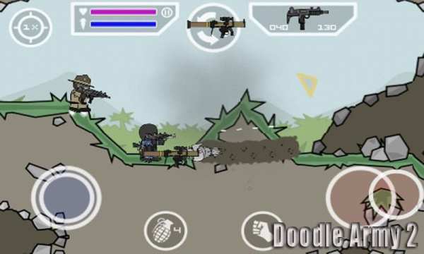 Tricks: Mini Militia screenshot 1