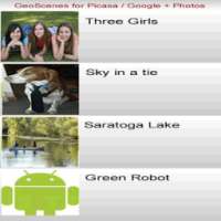 GeoScene for Google + Photos on 9Apps