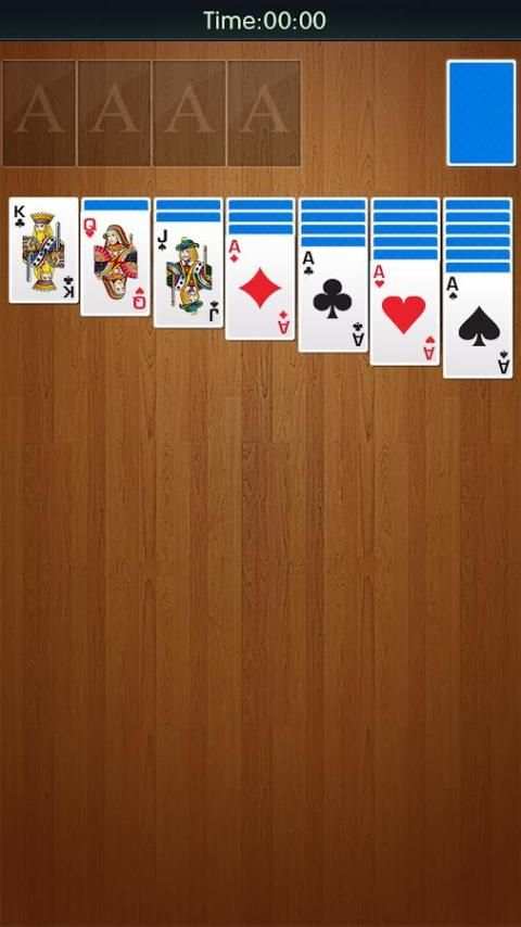 Solitare screenshot 1
