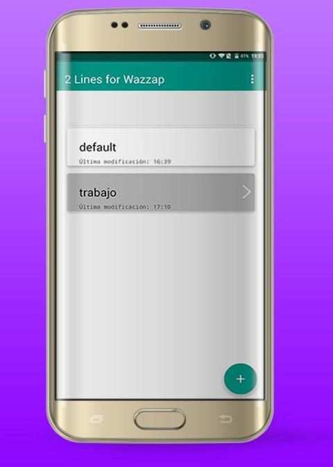 تفعيل رقمين واتس اب screenshot 2