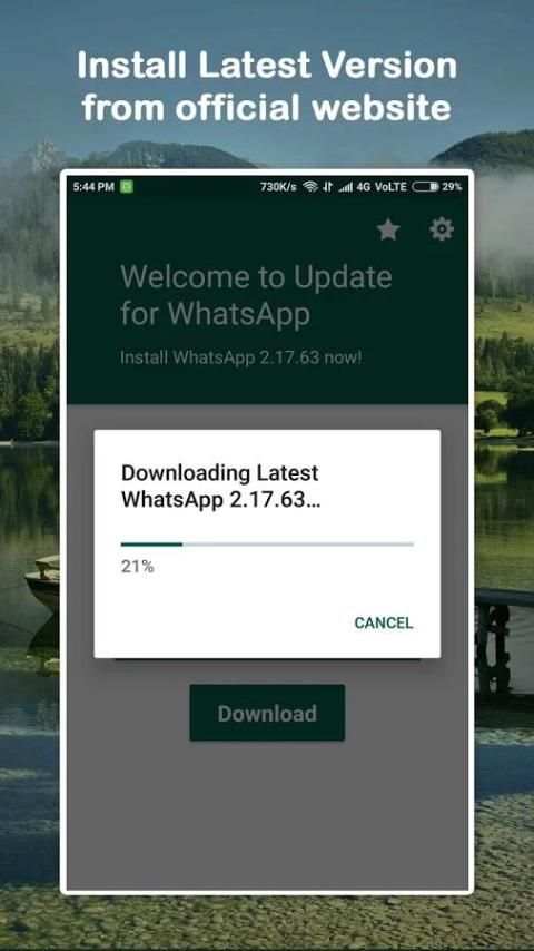 Update for whatsapp скриншот 4