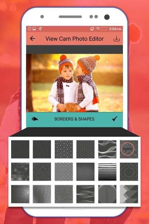 View Cam Photo Editor скриншот 1