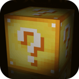 Mod Lucky Gold Block أيقونة