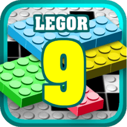Legor 9 - Free Brain Game иконка