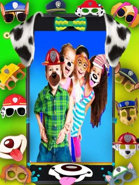 Stickers photo for Paw Patro screenshot 4