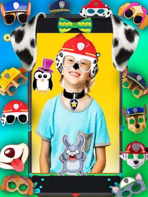 Stickers photo for Paw Patro screenshot 5