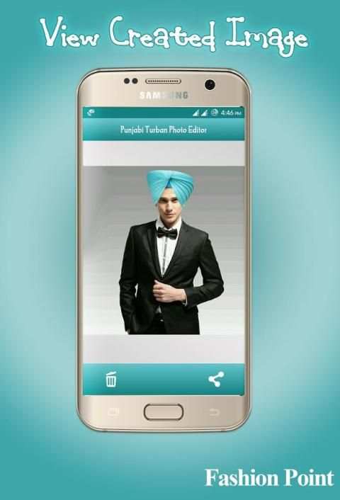 Punjabi Turban Photo Editor 1 تصوير الشاشة