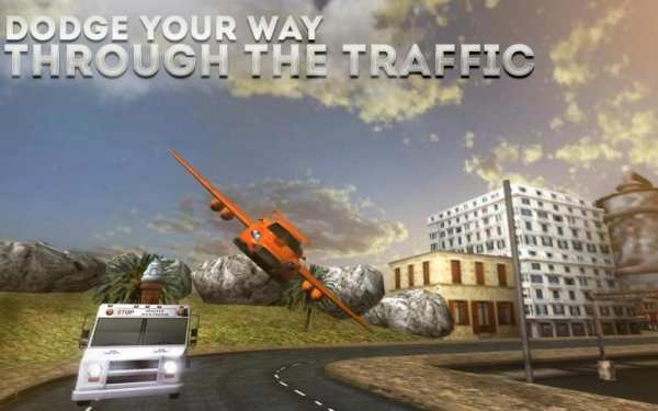 Mobil Terbang3DGratisRacingSim screenshot 3