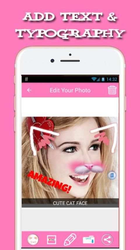 Cat Face Camera screenshot 5