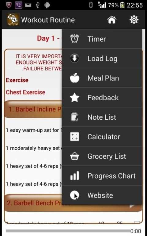 Dream Body Workout Plan स्क्रीनशॉट 5