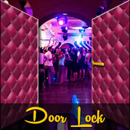 Door Lock Screen - Disco Club आइकन