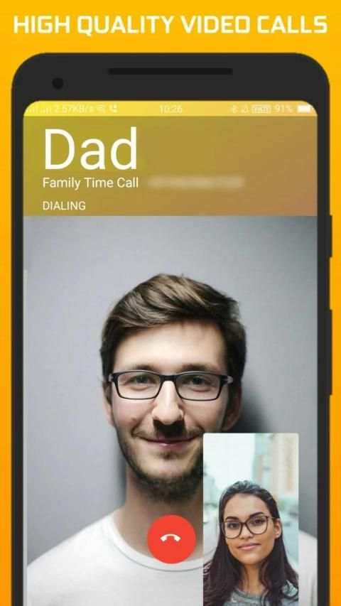 Family Time Messenger: Chat & Video Calls for Free screenshot 1